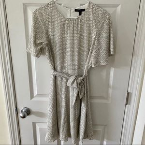 Banana Republic Flutter Sleeve Dress